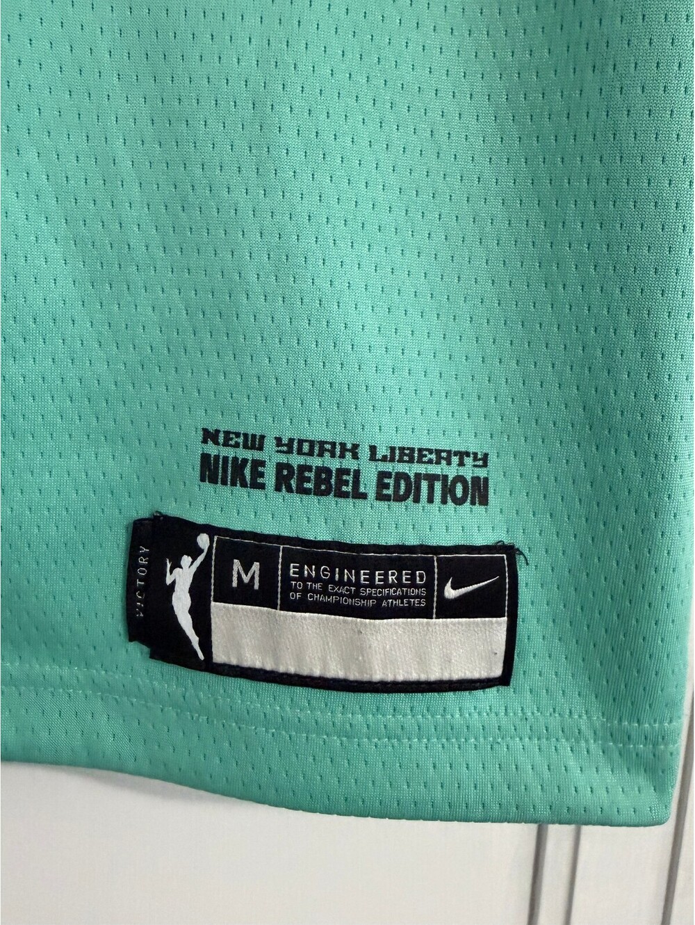 Sabrina Ionescu New York Liberty Nike WNBA Jersey Youth Size Medium - Picture 5 of 9
